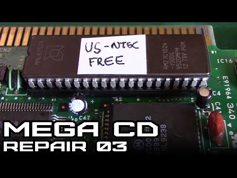 SEGA MEGA CD / Model 1 Repair - Part 03