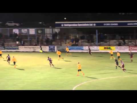 Weymouth 0 v 4 Leamington, 15th January 2013