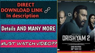 how to download drishyam 2 in hindi ajay devgan. Drishyam 2. how to download drishyam 2 ajay devgan