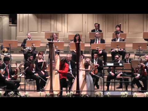 Alisa Sadikova and Sasha Boldachev : Saint-Saens  Le Cygne