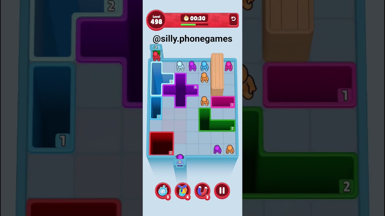 Drop Away Level 498 Walkthrough Solution