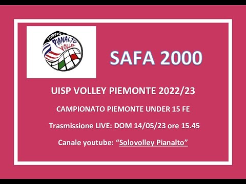 PIANALTO U15F Poirino - SAFA 2000 _ UISP VOLLEY PIEMONTE 2022/23 _ UNDER 15 FEMMINILE