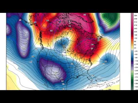 January 7, 2016 Weather Xtreme Video - Afternoon Edition