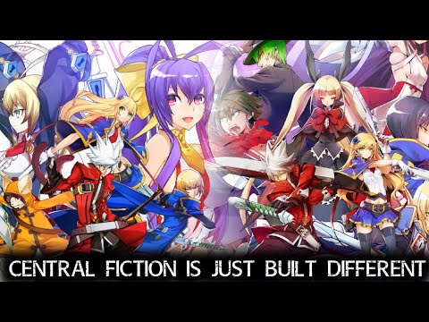 BlazBlue Central Fiction Is Just Built Different