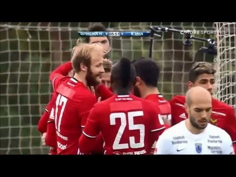 Höjdpunkter: ÖFK körde över Sirius - TV4 Sport