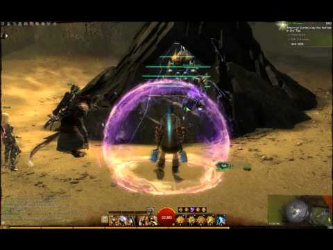 Guild Wars 2 Entanglement