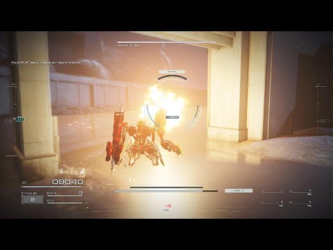 ARMORED CORE VI FIRES OF RUBICON Prisoner Rescue easy S-Rank