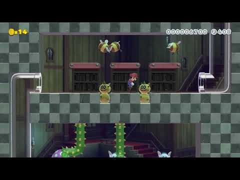 ★Kirby 64☆Shiver Star☆Stage 3★ by Samuraian 🍄Super Mario Maker 2 ✹Switch✹ #brj