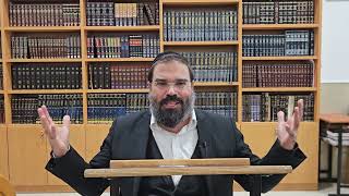 הרב חיים סרוסי - פרשת וישב תשפ"ו - איך אפשר לישון באמצע העבודה ? (הרב חיים סרוסי) - התמונה מוצגת ישירות מתוך אתר האינטרנט יוטיוב. זכויות היוצרים בתמונה שייכות ליוצרה. קישור קרדיט למקור התוכן נמצא בתוך דף הסרטון