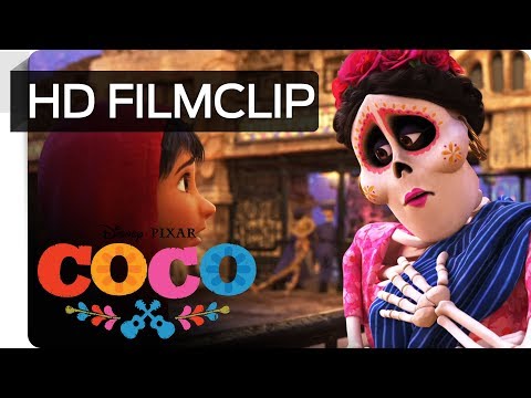 COCO - Filmclip: Haben Sie etwas anzumelden? | Disney•Pixar HD