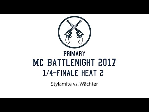 1/4-Finale Heat 2 Stylamite vs. Wächter Primary MC Battlenight 2017
