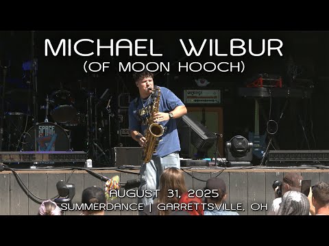 Michael Wilbur (Moon Hooch): 2025-08-31 - Summerdance ; Garrettsville, OH (Complete Show) [4K]