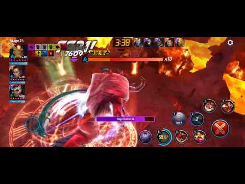 [WBL] Stage 24 Mephisto - Iron Man lvl 80 with MD / MFF