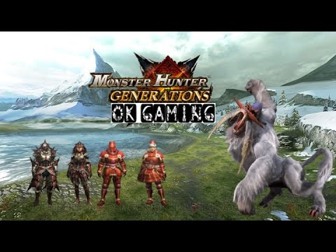 Monster Hunter Generations Hunter Exams Hr 1!
