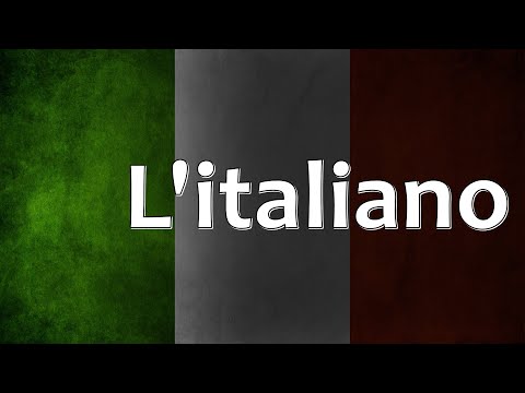 Italian Folk Song - L'italiano