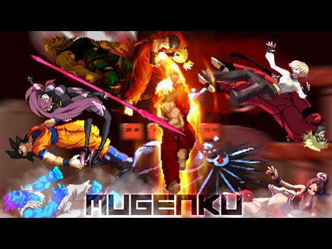 You should be afraid of Ken who has practiced Shoryuken 10.000 times! Violentest Ken MUGEN