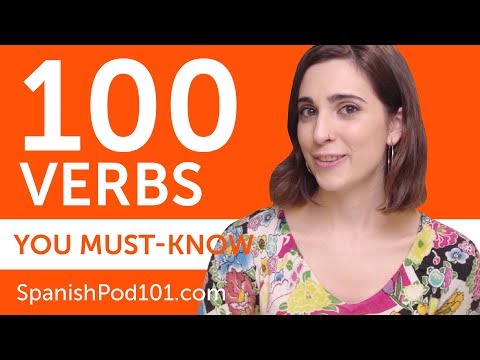 100 Verbs Every Spanish Beginner Must-Know