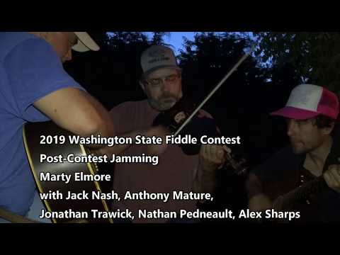 Jam - Marty Elmore -15- Wild John - 2019 Washington State Fiddle Contest