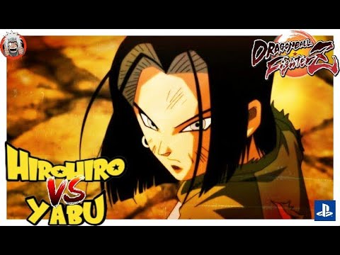DBFZ HiroHiro vs yabu - a17 Pro player