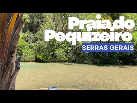 PRAIA DO PEQUIZEIRO nas SERRAS GERAIS - TOCANTINS 🇧🇷 