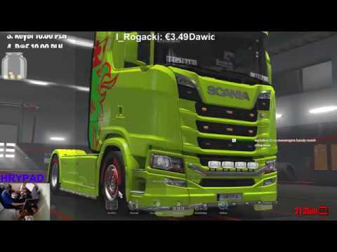 🔴🚦Hrypad - 🚛 Trasa Lleida - Wałcz  🛤 #Ets2 #mods #promods #Ats #Scania #Trackers #mp