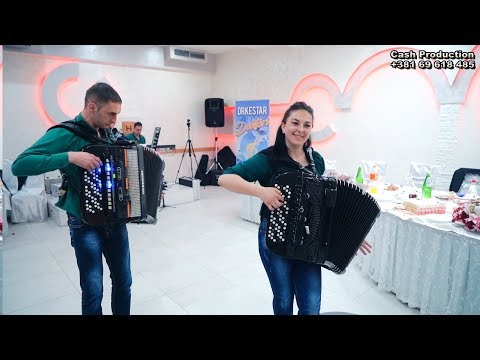 Milica Gogin & Orkestar Doktori - Pevacica svira jedno dobro kolo za kraj veselja #live #uzivo
