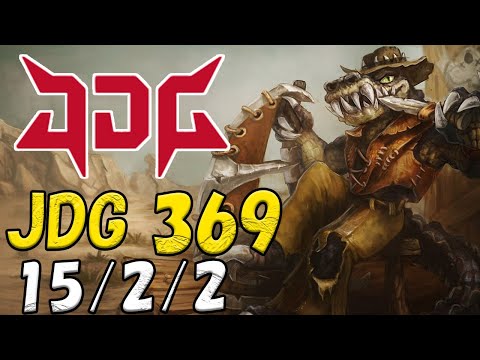 JDG 369 レネクトン(Renekton) VS フィオラ(Fiora) TOP patch 12.20 NA RANK
