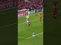 Alisson Becker’s match-defining save vs Napoli back in 2018 ? #lfc #shorts #alisson