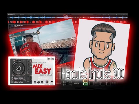 💽🎹💽 〰〰🎧James Hype transition cover: One more time vs Losing it. Hercules Inpulse 300.