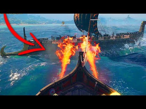 FLAME THROWERS For The ADRESTIA - NEW Weapons & Upgrades | Assassin's Creed: Odyssey