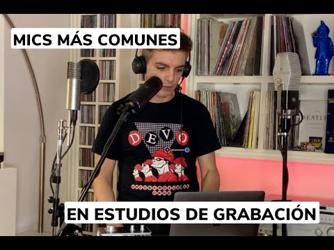 Mics más comunes en estudios de grabación - Ale Sergi