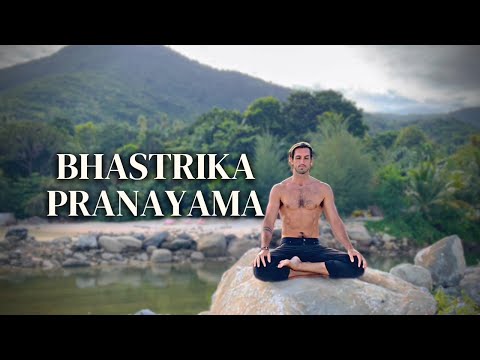 Powerful 5 Minute Pranayama Routine I Bhastrika I 3 Rounds