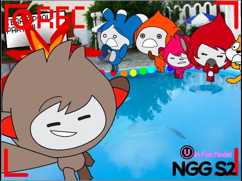 Nano Get's Grounded For: Ruining Tera's Pool Party!? S2 EP1