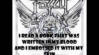 Fozzy - Spider In My Mouth [LYRICS ON SCREEN]