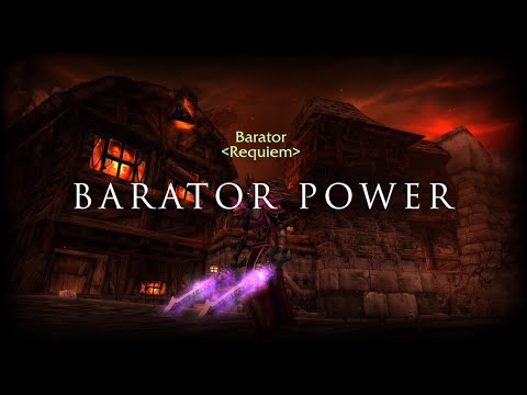 Barator Power - Fury Warrior PvP WoW Classic