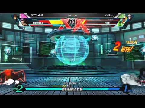 UMvC3 NYChrisG vs KaiSing - The RunBack 1.7