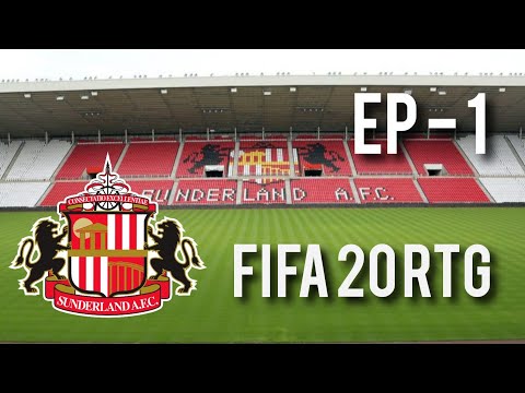 Sunderland FIFA 20 RTG Career Mode - Episode 1