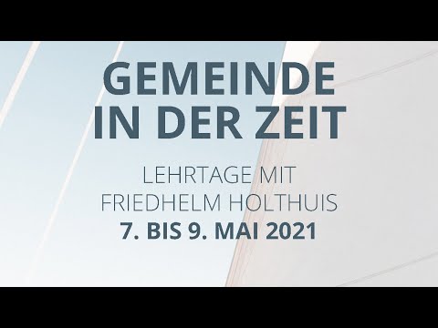 Welches Bild malt Gott in dein Herz?  07.05.2021 | Friedhelm Holthuis