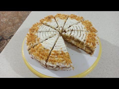 Walnut and carrot cheesecake recipe (DELICIOUS AND FLUFFY)
