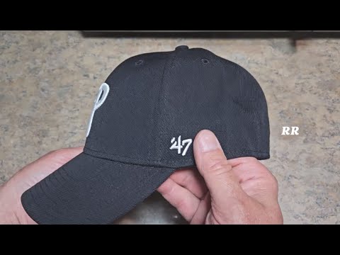 Phillies 47 MVP MLB Black Adjustable Baseball Hat, Go Fightins!