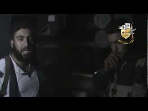 لقاء مع بعض القادة الميدانيين لكتائب بشائر النصر من داخل مستودعات دنحا في القلمون