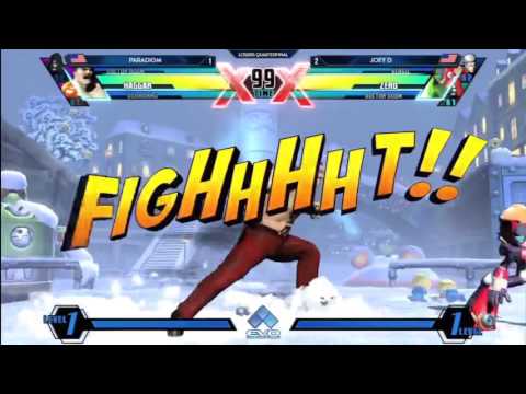 UMVC3 EVO 2017 Top 8 Paradigm vs Joey D