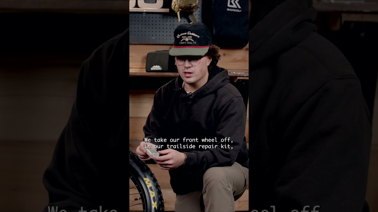 How to Fix a Flat Tire