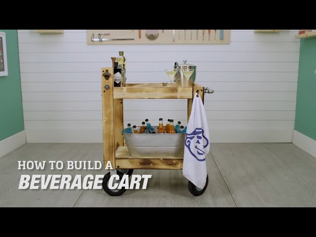 How to Build an All-Terrain Beverage Cart