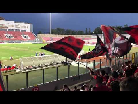 🚨 Hamrun Spartans Supporters🚨vs FK partizan  25-8-22