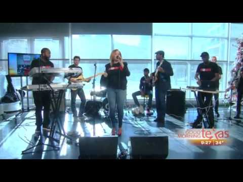 RC and The Gritz perform Love, Love, Love on Good Morning Texas