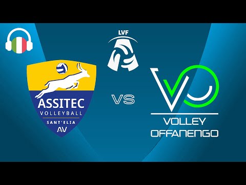 Full Game - Sant'Elia vs. Offanengo - Women's Serie A2 | 2022/23