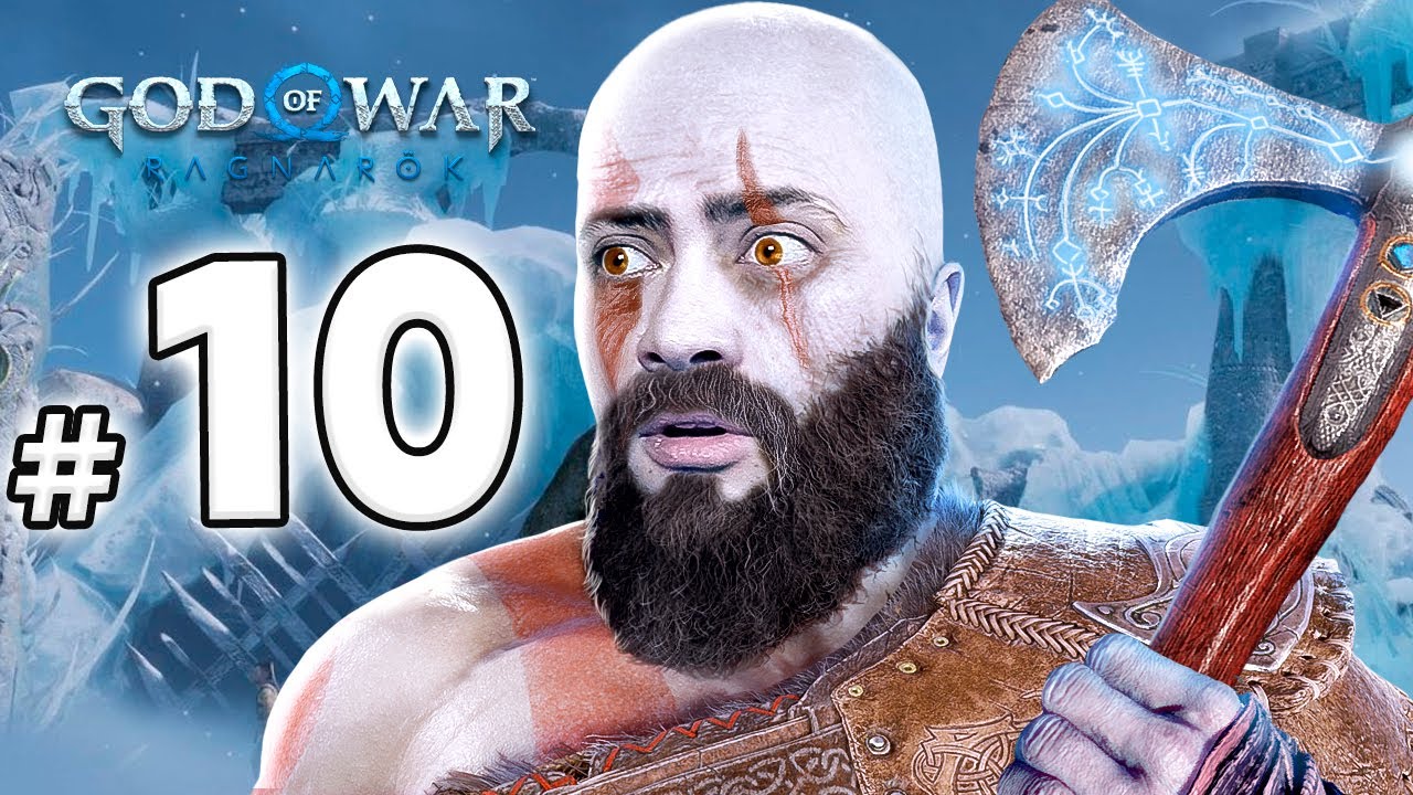 alanzoka jogando God of War Ragnarok - Parte #10