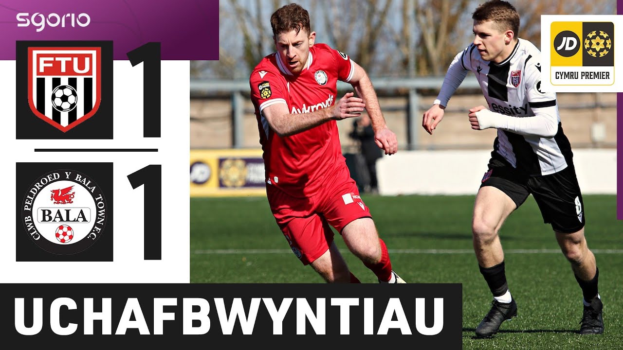 Flint Town United vs Bala Town Highlights