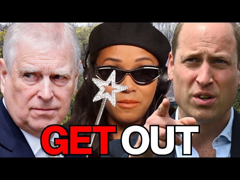 Prince William Says GET OUT! Andrew Headed To Jail! 